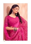 Hansika By Kashvi Organza Printed Sarees Wholesale Market in Surat